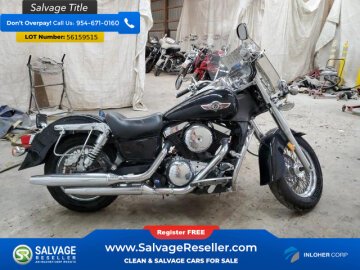 2008 Kawasaki Vulcan 1500 Classic