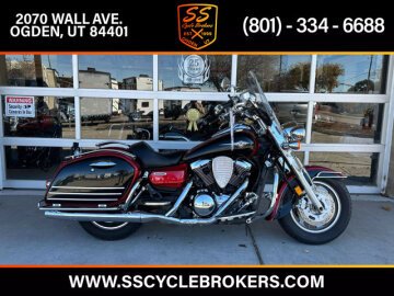 2008 Kawasaki Vulcan 1600 Nomad