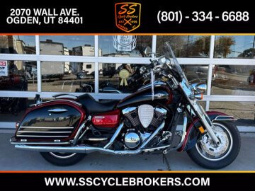 2008 Kawasaki Vulcan 1600 Nomad