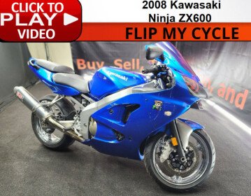 2008 Kawasaki ZZR600