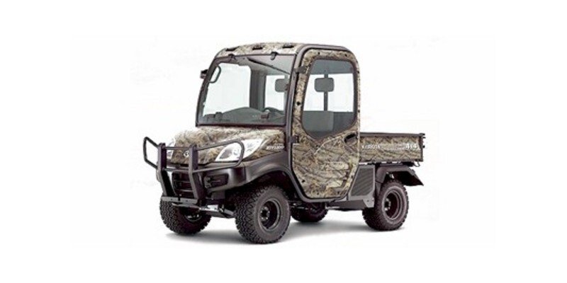 2008 Kubota RTV1100 Realtree  Hardwoods  Camouflage specifications