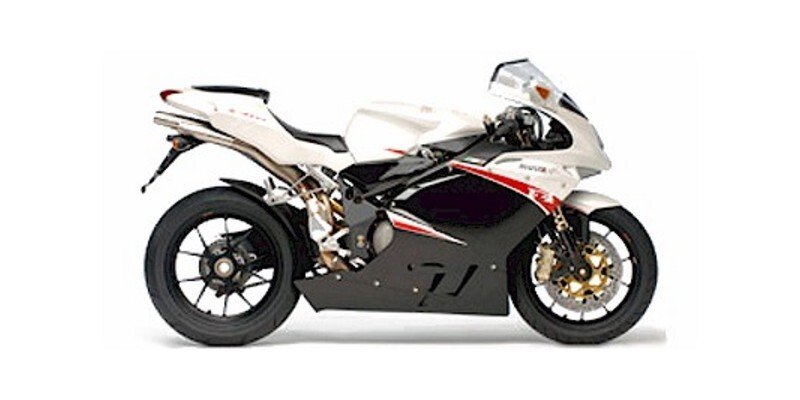 2008 MV Agusta F4 R 312 1+1 specifications