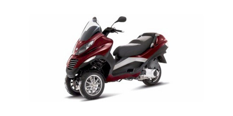 2008 Piaggio MP3 250 Three Wheeler 250 Specifications, Photos, and