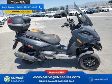 2008 Piaggio MP3 500