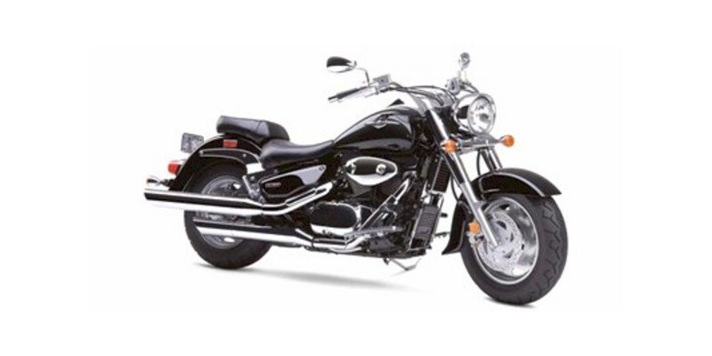 2008 Suzuki Boulevard 1400 C90 Black specifications