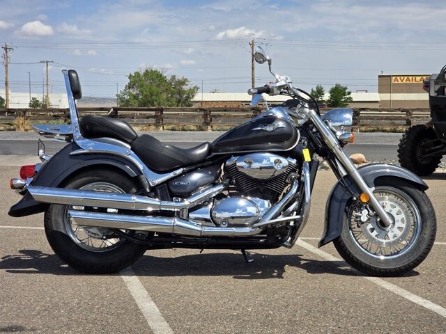 2008 Suzuki Boulevard 800 Base