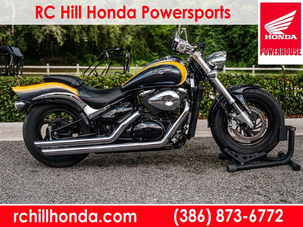 2008 Suzuki Boulevard 800 M50