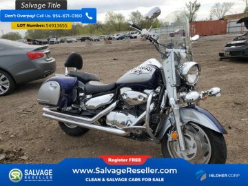 2008 Suzuki Boulevard 1500 C90