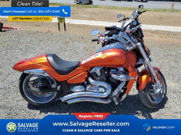 2008 Suzuki Boulevard 1800