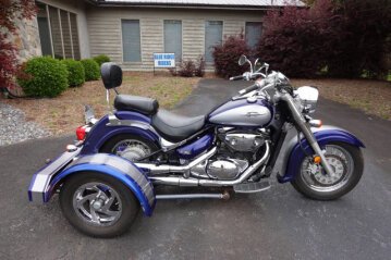 2008 Suzuki Boulevard 800