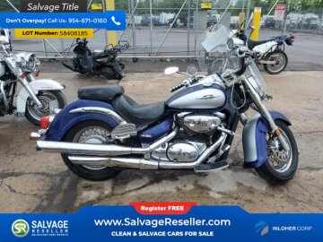 2008 Suzuki Boulevard 800