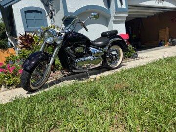 2008 Suzuki Boulevard 800