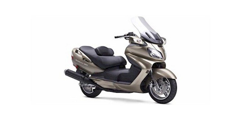 2008 Suzuki Burgman 200 650 specifications