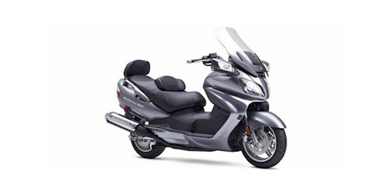 2008 Suzuki Burgman 200 650 Executive specifications