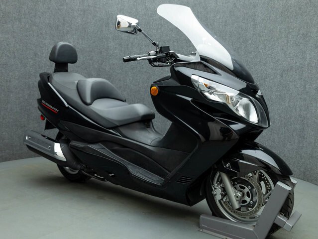 2008 Suzuki Burgman 400