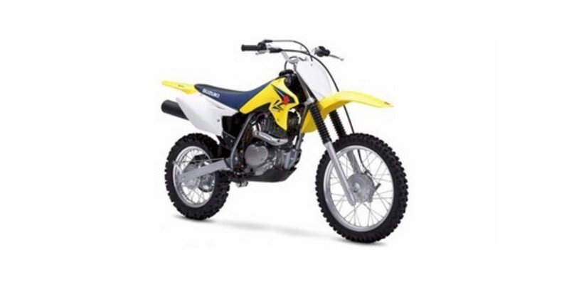 2008 Suzuki DR-Z110 125 specifications