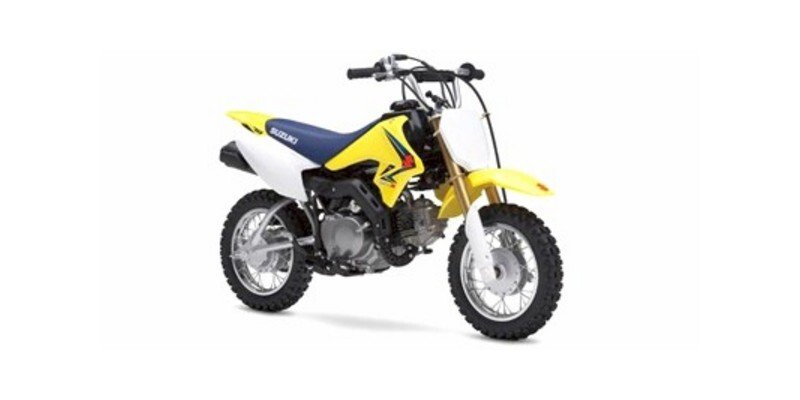 2008 Suzuki DR-Z110 70 specifications