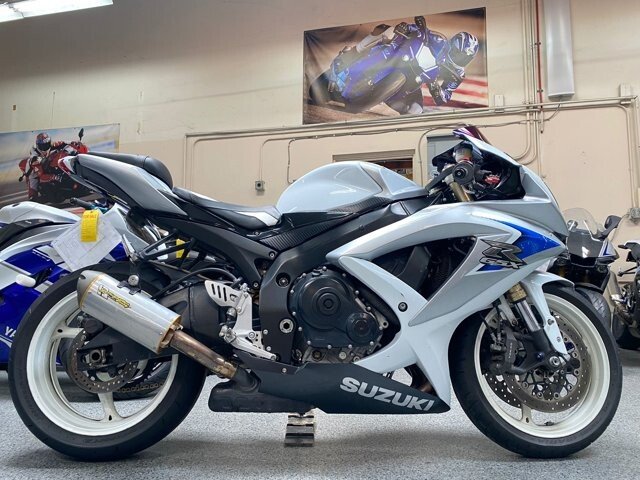 2008 Suzuki GSX-R600