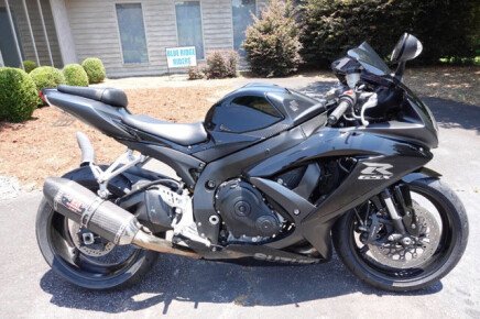Photo 1 for 2008 Suzuki GSX-R750
