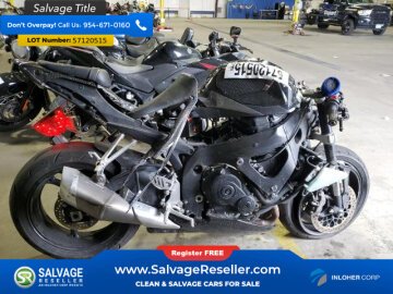 2008 Suzuki GSX-R750