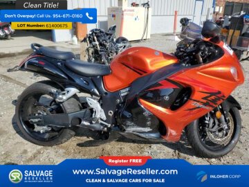 2008 Suzuki Hayabusa