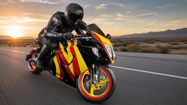 2008 Suzuki Hayabusa