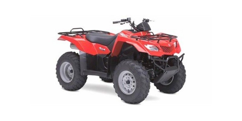 2008 Suzuki KingQuad 300 400AS specifications