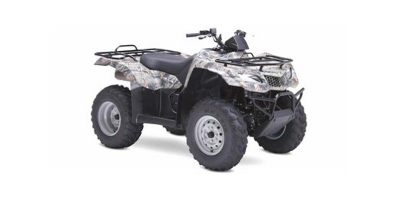 2008 Suzuki KingQuad 300 400AS Camo specifications