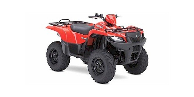2008 Suzuki KingQuad 300 450AXi 4X4 Auto specifications