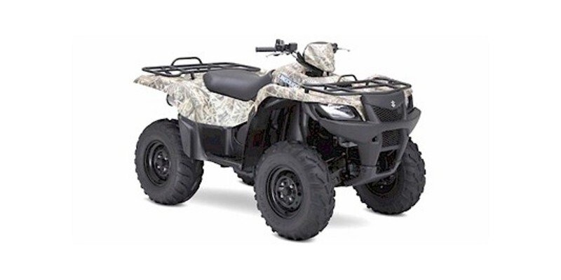 2008 Suzuki KingQuad 300 450AXi 4X4 Auto Camo specifications