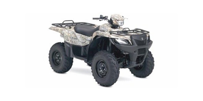 2008 Suzuki KingQuad 300 750AXi 4X4 Auto Camo specifications