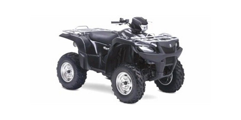 2008 Suzuki KingQuad 300 750AXi 4X4 Auto Special Edition specifications