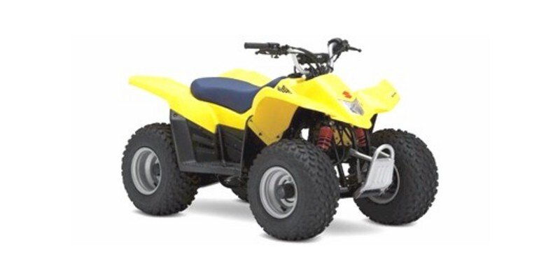 2008 Suzuki QuadSport 160 Z50 specifications