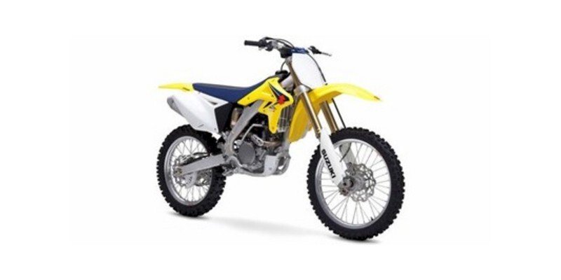 2008 Suzuki RM-Z250 450 specifications