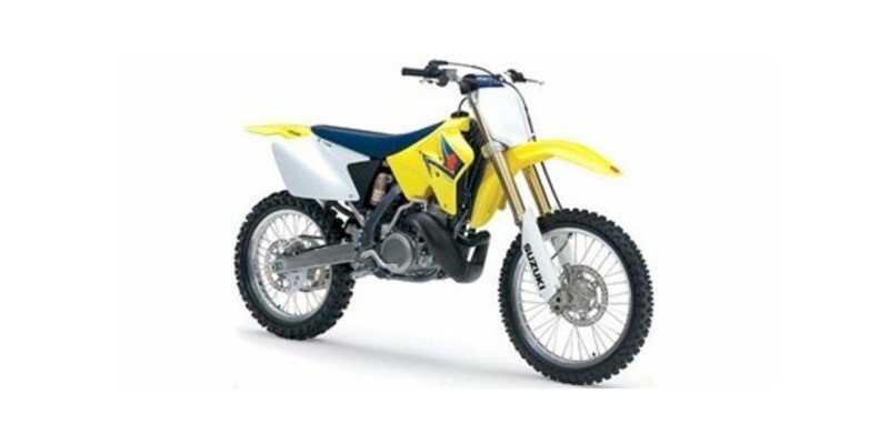 2008 Suzuki RM100 250 specifications
