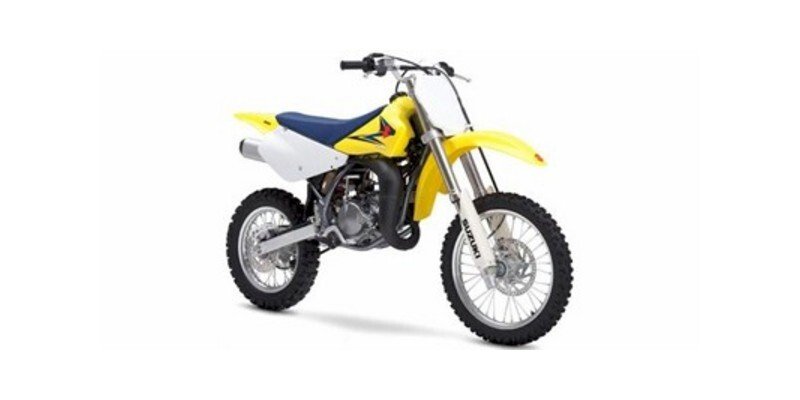 2008 Suzuki RM100 85 specifications