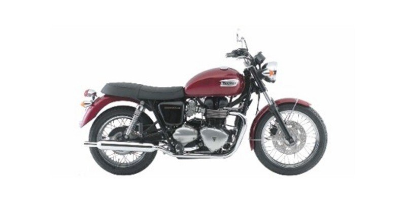 2008 Triumph Bonneville 1200 Base specifications