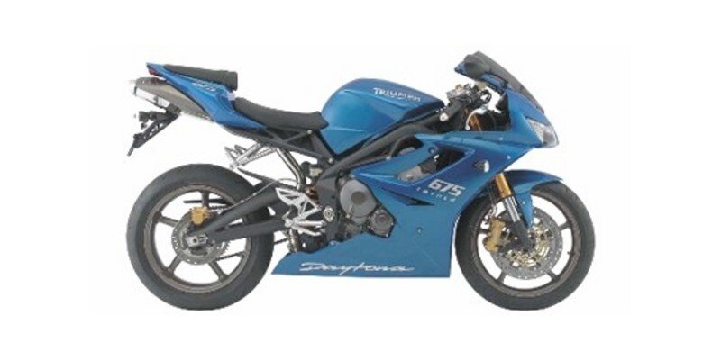 2008 Triumph Daytona 765 675 specifications