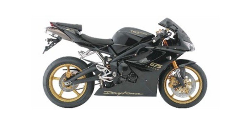 2008 Triumph Daytona 765 675 Special Edition specifications