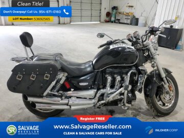 2008 Triumph Rocket III