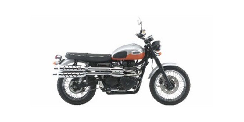 2008 Triumph Scrambler Base specifications