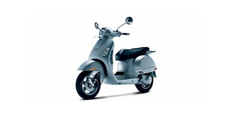 2008 Vespa Granturismo 200 200 specifications