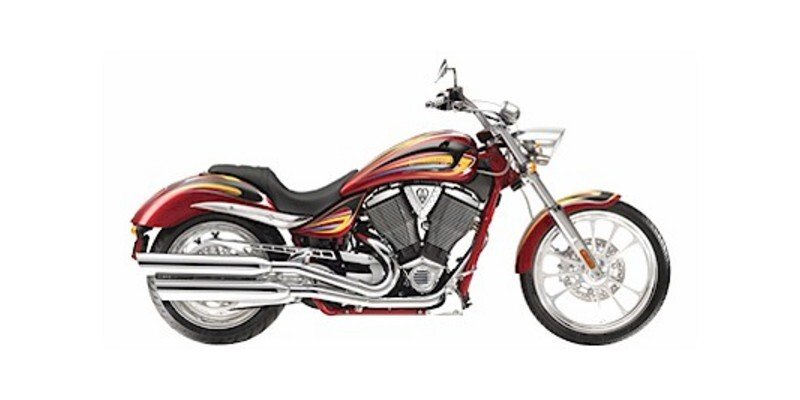 2008 Victory Ness Signature Arlen Ness JackPot specifications
