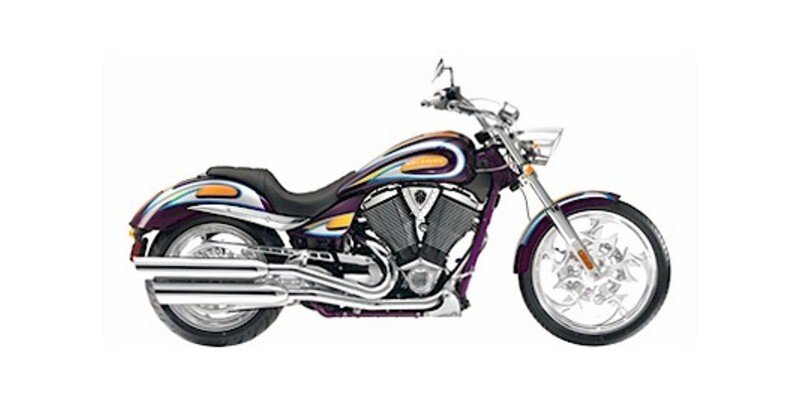 2008 Victory Ness Signature Cory Ness JackPot specifications