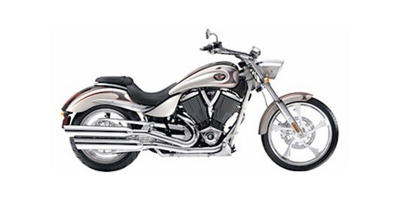 2008 Victory Vegas Jackpot specifications