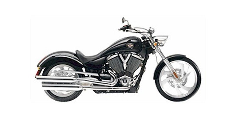 2008 Victory Vegas Low specifications