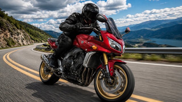 2008 Yamaha FZ1