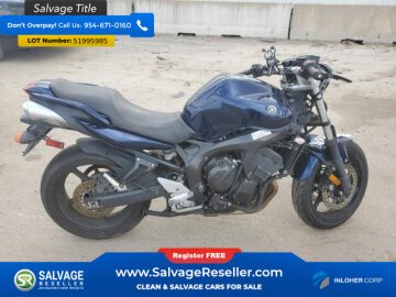 New 2008 Yamaha FZ6