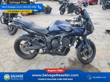 2008 Yamaha FZ6
