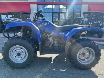 2008 Yamaha Grizzly 350